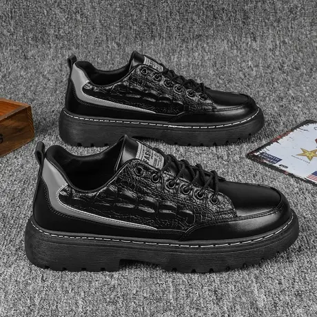 2022新款男士雨鞋钓鱼鞋防滑劳保雨天男鞋短筒雨靴户外防水鞋男款商品大图