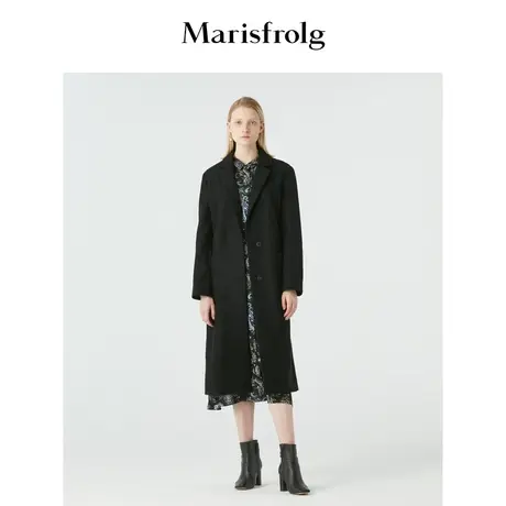 【奥莱清仓双十一狂欢日特价996元 】玛丝菲尔毛呢外套商品大图