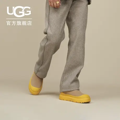 UGG秋季新款男士舒适时尚简约休闲纯色直筒长裤休闲裤 1171493商品大图
