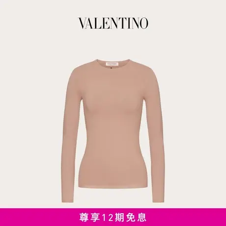 【24期免息】华伦天奴VALENTINO女士弹力针织衫商品大图