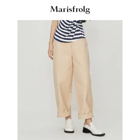 【奥莱清仓保暖季特价 】玛丝菲尔 休闲裤图片