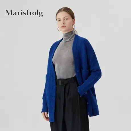 【奥莱独有保暖季特价 】玛丝菲尔毛针织衫商品大图