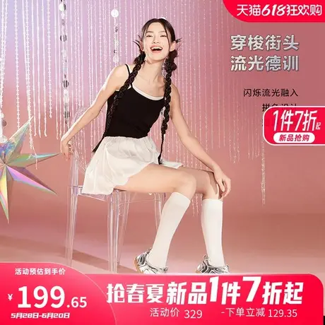 康奈女鞋2025春季新款潮流百搭时尚休闲鞋户外板鞋防撞鞋头德训鞋商品大图