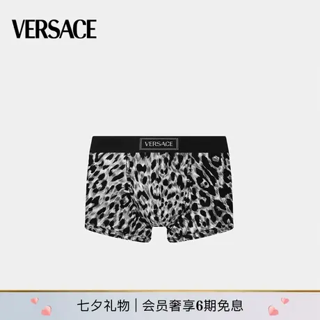 【新品】VERSACE/范思哲 男士Leopard平角裤商品大图