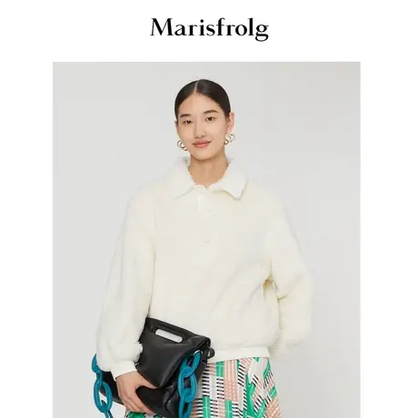 【奥莱清仓保暖季特价 】玛丝菲尔卫衣图片