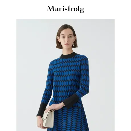 【奥莱清仓保暖季特价 】玛丝菲尔毛针织衫图片
