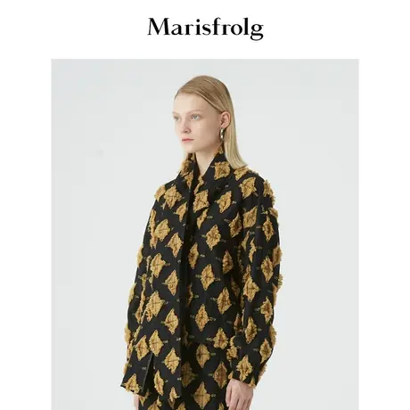 【奥莱限时秒杀1081元】玛丝菲尔外套商品大图