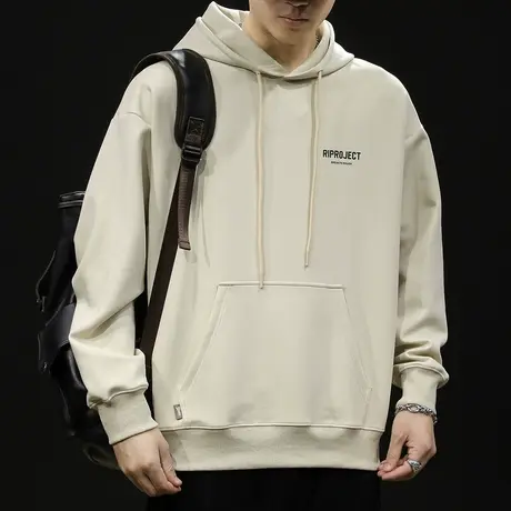 重磅连帽卫衣男潮牌春季2024新款外套男款衣服长袖宽松大码春秋款商品大图