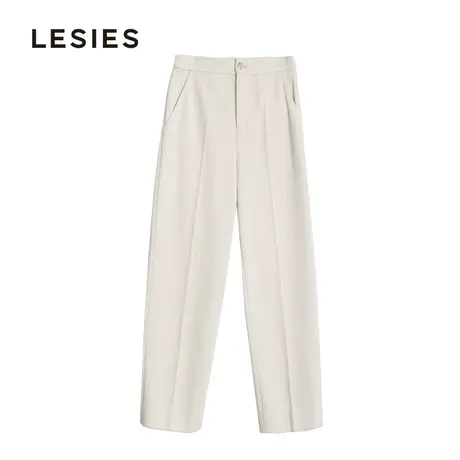 蓝色倾情春夏季女装新款 线下专柜休闲裤LS3211031商品大图