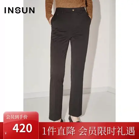 恩裳COVER冬季2022潮流可脱卸内胆抗皱保暖两穿白鹅绒羽绒裤商品大图