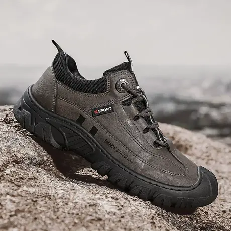 2021新款雨鞋男夏季时尚钓鱼鞋防滑厨房鞋防水鞋劳保雨靴水鞋男款商品大图