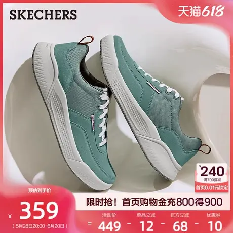 斯凯奇男鞋日常百搭板鞋时尚简约耐磨运动休闲鞋舒适2025新款夏季商品大图