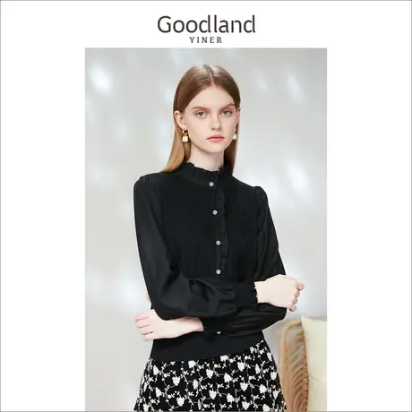 音儿美地女装新款衬衫商品大图