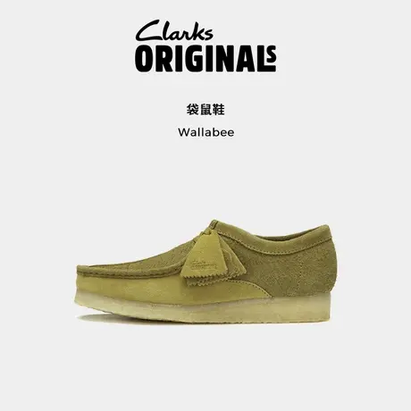 Clarks其乐Originals男女同款袋鼠鞋新款复古潮流舒适休闲鞋商品大图
