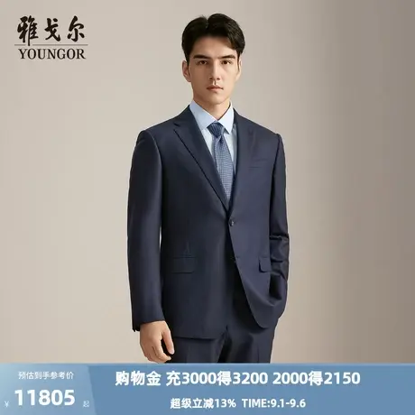 【商场同款】雅戈尔男士西服秋冬新款官方商务休闲西装外套男图片