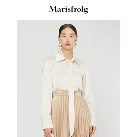 【奥莱清仓保暖季特价 】玛丝菲尔衬衫商品大图