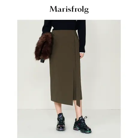 【奥莱清仓保暖季特价 】玛丝菲尔半身裙图片