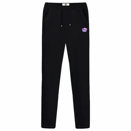 Ohlyah品牌女装休闲运动裤子潮2016春秋星空印花女裤宽松小脚长裤商品大图