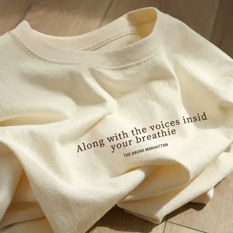 大码t恤短袖女宽松韩版潮oversize胖妹妹显瘦个性上衣夏季ins港风商品大图