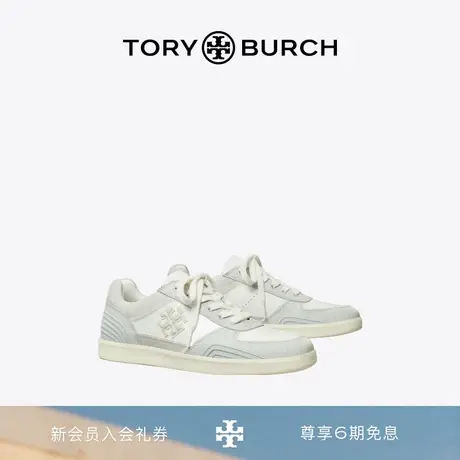 TORY BURCH 汤丽柏琦 CLOVER COURT系带运动鞋158391图片