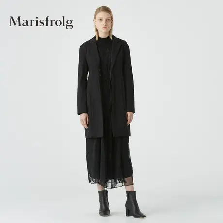 【奥莱清仓保暖季特价 】玛丝菲尔风衣商品大图