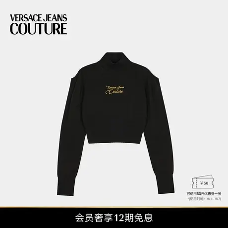【新品】VERSACE JEANS COUTURE 女士针织衫商品大图