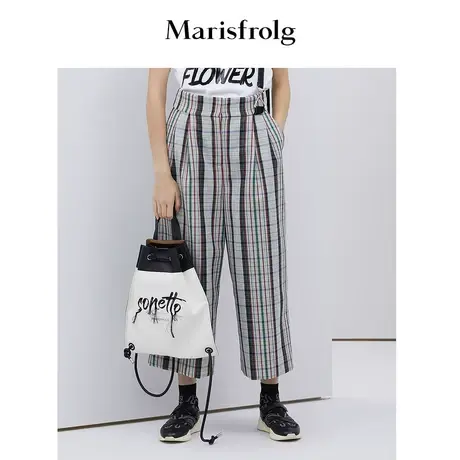 【奥莱清仓保暖季特价 】玛丝菲尔 休闲裤图片