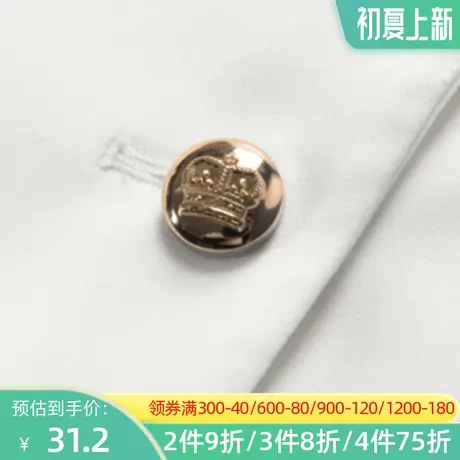秋水伊人2019夏装女中长款镂空无袖马甲E006图片