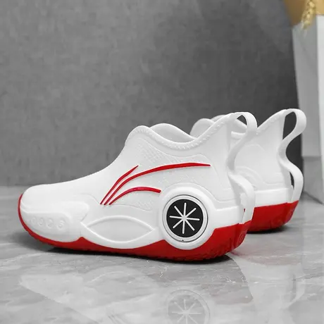 椰子雨鞋男春夏季厚底防水防滑户外钓鱼水鞋男士外卖骑手雨天胶鞋商品大图