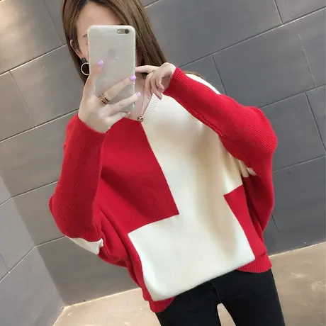 毛衣女装2023年新款秋冬季女士秋款秋装宽松外穿上衣服打底衫洋气图片