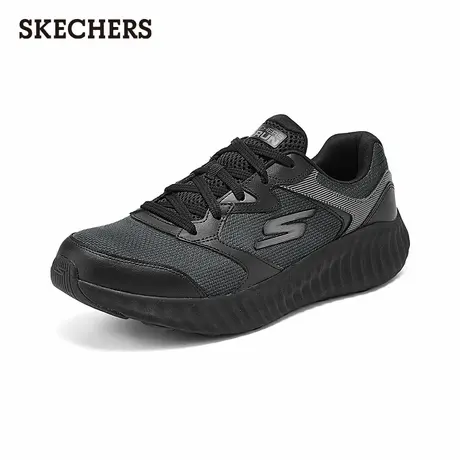 Skechers斯凯奇2025夏新款男跑步鞋耐磨户外徒步鞋厚底休闲运动鞋商品大图