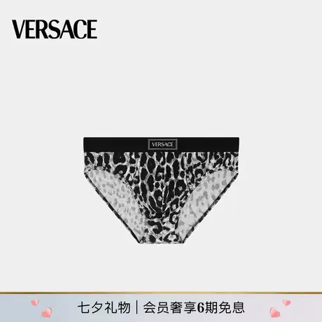【新品】VERSACE/范思哲 男士Leopard三角裤商品大图