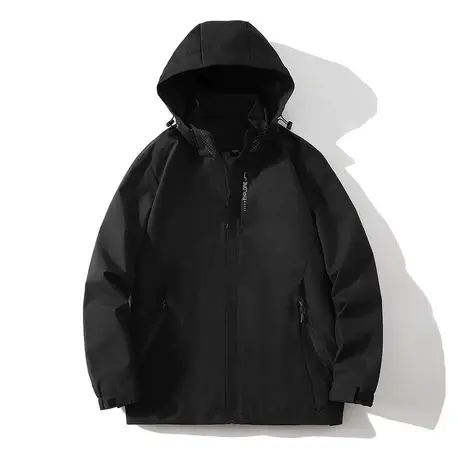 NASA联名冲锋衣男女户外进藏登山服三合一内胆外套防风防水夹克女商品大图