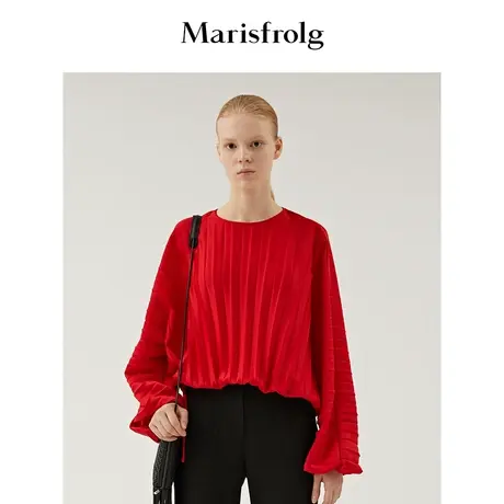 【奥莱清仓保暖季特价 】玛丝菲尔衬衫商品大图