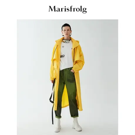 【奥莱清仓保暖季特价 】玛丝菲尔风衣商品大图