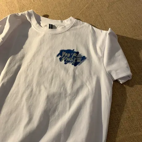 大码女装短袖T恤女夏季薄款2021新款学生半袖宽松上衣韩版圆领t恤商品大图