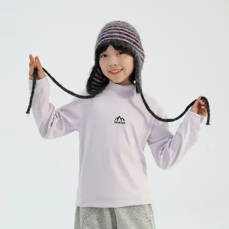 雪中飞kids童装儿童卫衣男童女童2026春季新款休闲保暖运动上衣图片