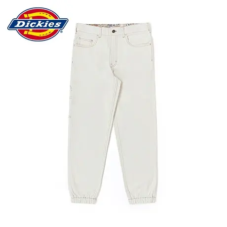 Dickies商场同款23秋冬新款工装风 休闲牛仔长裤 下装图片