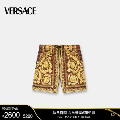 【新年礼物】VERSACE/范思哲 男士Baroccodile沙滩裤图片