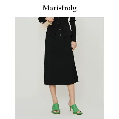 【奥莱清仓保暖季特价 】玛丝菲尔半身裙图片