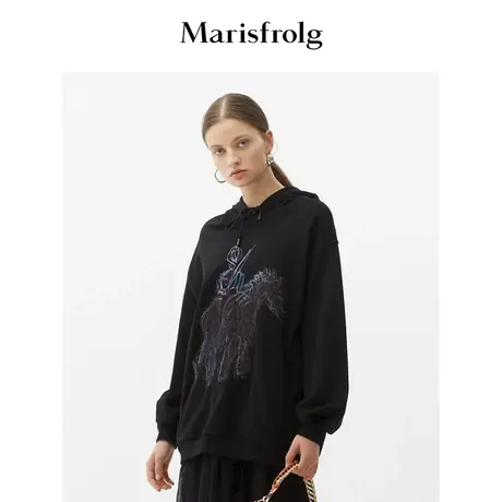 【奥莱清仓保暖季特价 】玛丝菲尔卫衣商品大图