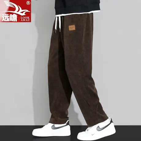 休闲裤子男生2023新款直筒卫裤春秋季宽松阔腿裤男士运动长裤男款商品大图