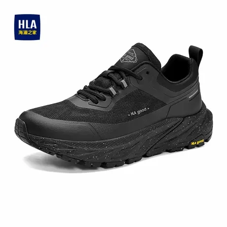 HLA/海澜之家男鞋新款春秋潮流增高舒适耐磨运动鞋百搭跑步休闲鞋商品大图