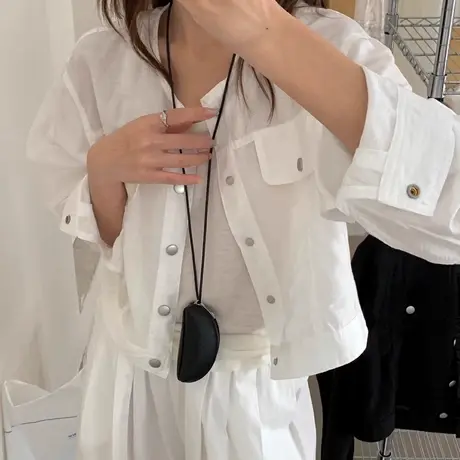 短款防晒衣外套女2025夏季新款小个子时尚百搭显瘦洋气上衣小衫薄图片