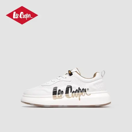 Lee Cooper2025春季新款板鞋情侣款厚底显高运动休闲鞋小白鞋男鞋商品大图