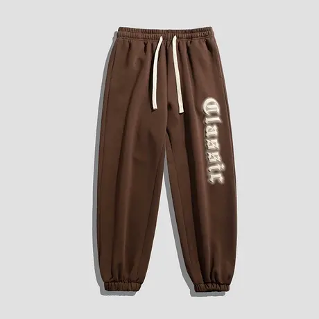 夏天潮牌美式高街运动卫裤夏季男士宽松春秋款秋季休闲长裤子夏款商品大图