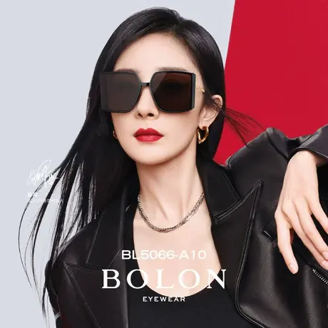 BOLON暴龙眼镜三面立体防晒太阳镜杨幂同款时尚大框墨镜女BL5066图片