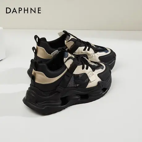 Daphne达芙妮 女神推荐~厚底老爹鞋子女2024新款爆款休闲运动女鞋图片