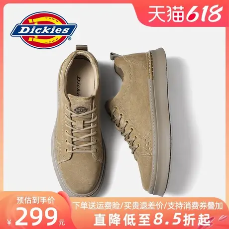 Dickies夏季男鞋2025新款厚底男款百搭板鞋皮鞋男士休闲鞋子潮鞋商品大图