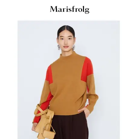 【奥莱清仓保暖季特价 】玛丝菲尔毛针织衫商品大图